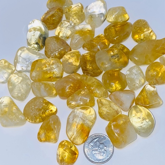 Citrine Tumbled Crystal - Picture 6 of 6
